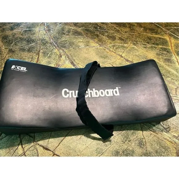 Excel The Exercise Company Crunchboard Sit Up Padded Workout Platform Board VGC